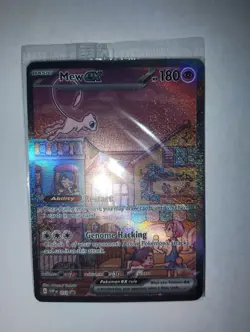POKEMON MEW EX Black Star Promo 053 [SEALED] - Image 4