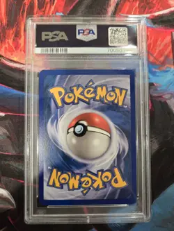 PSA 9 MINT Swalot 11/100 EX Crystal Guardians Holo Rare Pokemon - Image 2