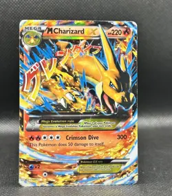 2016 M Charizard EX - 13/108 - Pokemon TCG - XY: Evolutions - Ultra Rare - Holo - Image 1