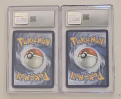 LOT OF 2 CGC POKEMON SLABS RAYQUAZA EX & CHARIZARD EX (2016-2023) - Image 2