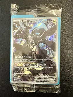 Pokemon N’s Zekrom 031 Ascended Heroes - Sealed ETB Promo - NM - Image 1