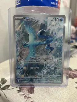 Pokemon TCG Articuno IR 161/159 Journey Together Near Mint Condition - Image 1