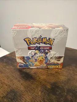 Pokemon TCG: Surging Sparks Factory Sealed Booster Box - Image 1