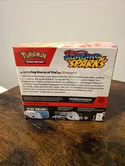 Pokemon TCG: Surging Sparks Factory Sealed Booster Box - Image 3