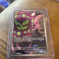 Pokemon TCG ME: Ascended Heroes Cynthia's Spiritomb Illustration Rare 244/217 NM - Image 2