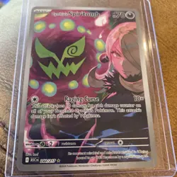 Pokemon TCG ME: Ascended Heroes Cynthia's Spiritomb Illustration Rare 244/217 NM - Image 3