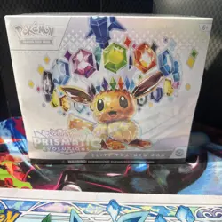Prismatic Evolutions : Elite Trainer Box - NEW/Factory SEALED - Pokemon TCG - Image 1
