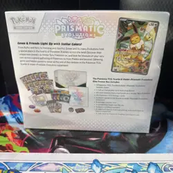 Prismatic Evolutions : Elite Trainer Box - NEW/Factory SEALED - Pokemon TCG - Image 5
