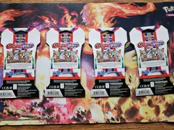 Pokemon Scarlet and Violet Sleeved Booster Packs Lot Of 4 Sealed Art Set - Image 2