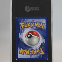 Pokemon TCG - Mewtwo 10/130 Base Set 2 Holo Rare - SGC 7 NM - Image 3