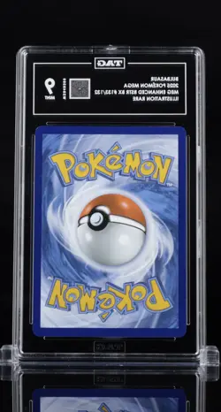 TAG 9 Bulbasaur 133/132 Mega Evolution Stamped Illustration Rare Pokemon TCG - Image 2