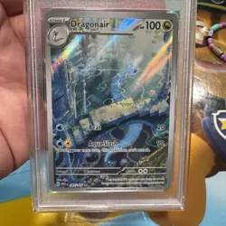 DRAGONAIR 2023 POKEMON S&V 151 ILLUSTRATION RARE 181/165 PSA 9 - Image 3