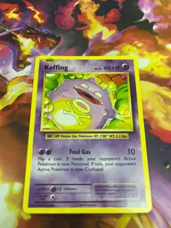 Koffing 50/108 Evolutions Regular LP-Lightly Played Pokemon TCG - Image 1