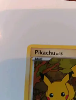 Pikachu 94/123 2007 Pokemon TCG Mysterious Treasures Regular Non Holo MP - Image 4