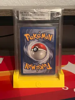 Pokemon TCG 2004 Team Rocket Returns Dark Ampharos 2/109 Reverse Holo BGS 9 MINT - Image 3