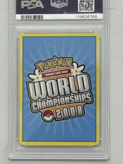 Pokemon Jolteon TCG Gold Star 101/108 World Championships 2008 - Image 2