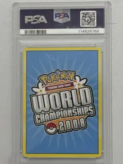 Pokemon Jolteon TCG Gold Star 101/108 World Championships 2008 - Image 3