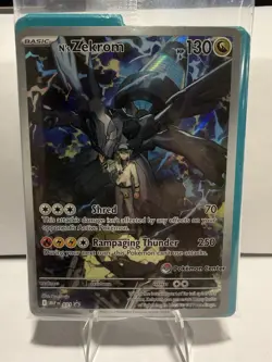 SEALED N's Zekrom - 031 (Pokemon Center Exclusive) 031 Me: Mega Evolution Promo - Image 1