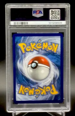 Pokemon Mew ex Hyper Rare Holo 205/165 Scarlet & Violet 151 PSA 10 - Image 2