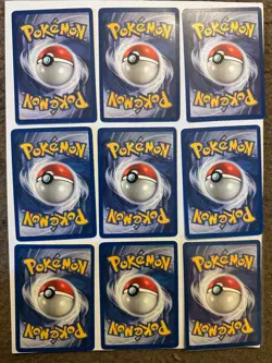 Pokemon Vintage Team Rocket Lot CHARMANDER Dark Charmeleon Squirtle Dragonair - Image 2