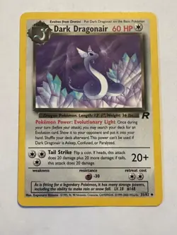 Pokemon Vintage Team Rocket Lot CHARMANDER Dark Charmeleon Squirtle Dragonair - Image 5