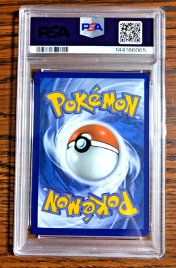Ethan's Cyndaquil Common #032 - PSA GEM MT 10 - SV Destined Rivals - Pokemon TCG - Image 3