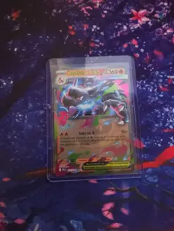 Pokemon TCG Mega Charizard X ex 013/094 Ultra Rare Phantasmal Flames NM/M - Image 1