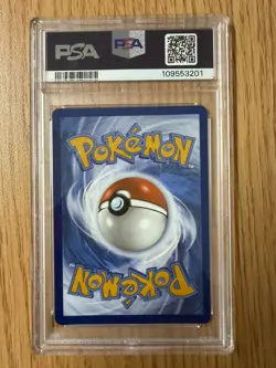 2025 POKEMON PRE EN UMBREON POKE BALL REVERSE HOLO PSA 9 MINT - Image 2