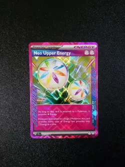 Neo Upper Energy 162/162 Ace Spec Rare NM/VLP | Pokemon Temporal Forces - Image 1