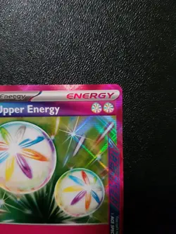 Neo Upper Energy 162/162 Ace Spec Rare NM/VLP | Pokemon Temporal Forces - Image 4