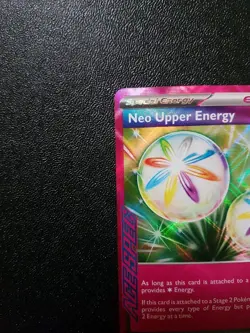 Neo Upper Energy 162/162 Ace Spec Rare NM/VLP | Pokemon Temporal Forces - Image 5