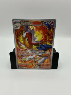 Pokemon Twilight Masquerade - Infernape - Illustration Rare- 173/167 - Image 1