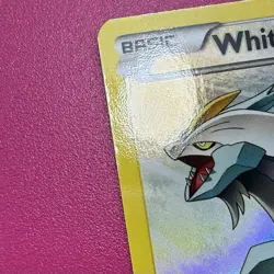 Pokemon TCG Holo Ultra Rare White Kyurem Promo XY81 LP - Image 4