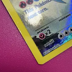 Pokemon TCG Holo Ultra Rare White Kyurem Promo XY81 LP - Image 5