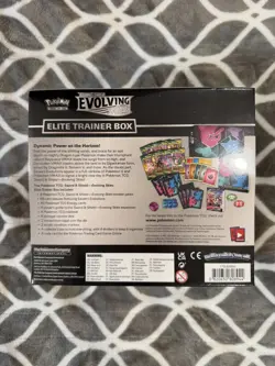 Pokemon Evolving Skies ETB NEW SEALED Espeon Vaporeon Glaceon Sylveon! - Image 3