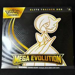 Pokemon Mega Evolution ETB Elite Trainer Box Gardevoir - Brand New & Sealed - Image 1
