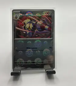 Escavalier 60/86 Pokeball Reverse Holo Black Bolt - Pokemon TCG - Image 1