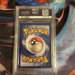 1999 Pokemon Fossil Haunter Holo #6 PSA 7 - Image 2