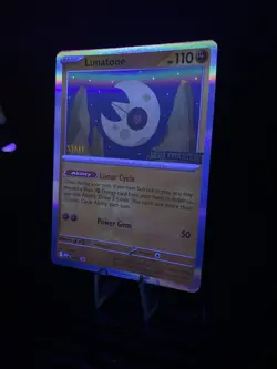 Pokemon Lunatone Staff Prerelease Promo MEP004 -NM PERFECT! - Image 4