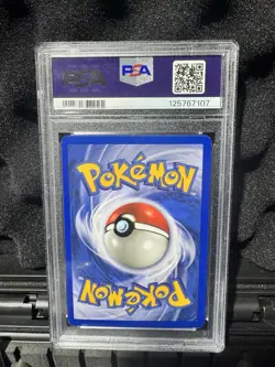 Pokemon Gyarados TCG Base Set Holo Rare PSA 5 - Image 2