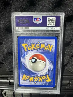 Pokemon Gyarados TCG Base Set Holo Rare PSA 5 - Image 4