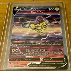 Pokemon Raikou V GG41/GG70 Crown Zenith Galarian Gallery Full Art Ultra Rare - Image 1