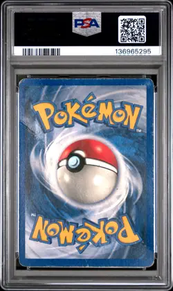 PSA 1 PR 1999 SHADOWLESS Base Set Nidoking 11/102 Holo Foil Pokemon - Image 2