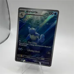 Pokemon TCG Wartortle Illustration Rare Sv: Scarlet & Violet 151 171/165 Holo 1… - Image 1