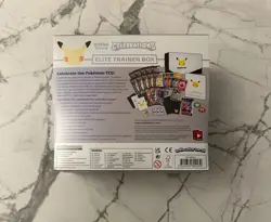 Pokemon ETB Celebrations Gran Festa 25th Elite Trainer Box Sealed ENG - Image 2