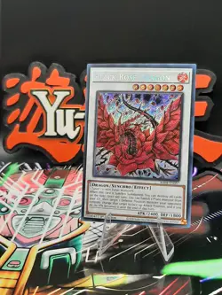 Yu-Gi-Oh! Black Rose Dragon RA04-EN057 Secret Rare 1st Ed NM - Image 1