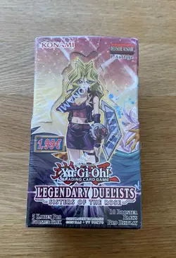 YuGiOh Legendary Duelists: Sisters of the Rose - 18er Display - OVP - Deutsch - Image 1