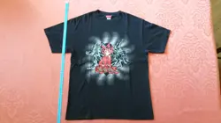 Yu-Gi-Oh! Dark Magician Summoned Skull Official Collector's T-Shirt Size M MINT - Image 1
