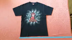 Yu-Gi-Oh! Dark Magician Summoned Skull Official Collector's T-Shirt Size M MINT - Image 2