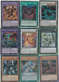 YU-GI-OH - Mixed / Job Lot of 33 Trading Game Cards (Yugioh) - Set #11 - Image 1
